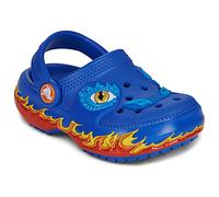 Crocs Scarpe bambini Classic IAM Dragon Lights CgT in Blu 24 / 25