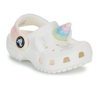 Crocs Scarpe bambini Classic IAM Rainbow UnicornCgT in Bianco 25 / 26