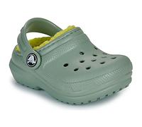 Crocs Scarpe bambini Classic Lined Clog T in Kaki 20 / 21