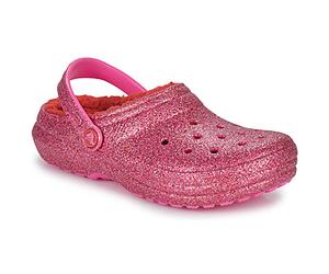 Crocs Scarpe bambini Classic Lined ValentinesDayCgK in Rosa 29 / 30