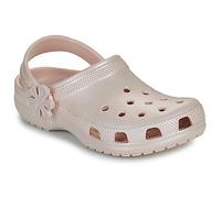 Crocs Scarpe bambini Classic Pearl Shine Clog K in Rosa 30 / 31