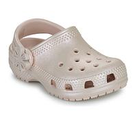 Crocs Scarpe bambini Classic Pearl Shine Clog T in Rosa 27 / 28