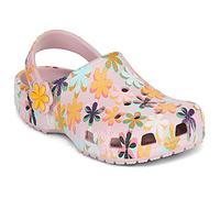Crocs Scarpe bambini Classic Retro Summer Clog T in Rosa 22 / 23