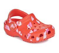 Crocs Scarpe bambini Classic VDay Clog T in Rosso 24 / 25