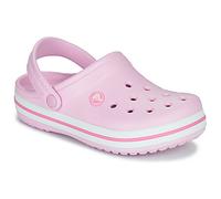 Crocs Scarpe bambini CROCBAND CLOG K in Rosa 32 / 33