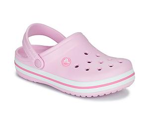 Crocs Scarpe bambini CROCBAND CLOG K in Rosa 32 / 33