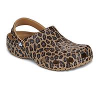 Crocs Scarpe CLASSIC ANIMAL CLOG in Marrone 39 / 40
