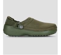 Crocs Scarpe Classic Crafted Vegan Suede Cg in Kaki 45 / 46