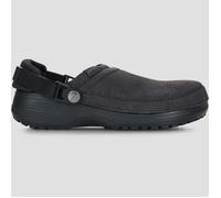 Crocs Classic Crafted Vegan Suede Clogs Nero EU 45-46