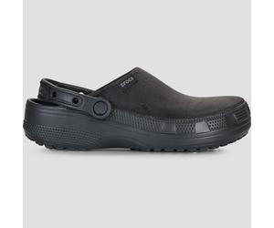 Crocs Scarpe Classic Crafted Velvet Clog in Nero 38 / 39