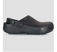 Crocs Scarpe Classic Crafted Velvet Clog in Nero 39 / 40