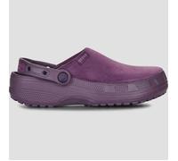 Crocs Scarpe Classic Crafted Velvet Clog in Viola 37 / 38