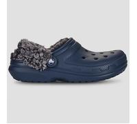 Crocs Classic Fleece Lined Clog, Zoccoli Unisex-Adulto, Marina Militare, 38 EU