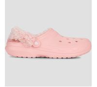 Crocs Scarpe Classic Fleece Lined Clog in Rosa 38 / 39