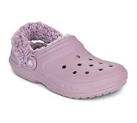 Crocs Scarpe Classic Fleece Lined Clog in Viola 39 / 40