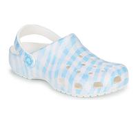Crocs Scarpe Classic Gingham Clog in Bianco 37 / 38