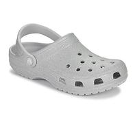 Crocs Scarpe Classic Glitter Clog in Argento 38 / 39