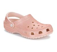 Crocs Scarpe Classic Glitter Clog in Rosa 34 / 35