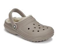 Crocs Scarpe CLASSIC LINED CLOG in Beige 38 / 39