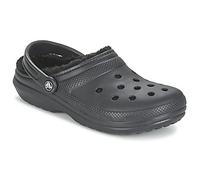 Crocs Scarpe CLASSIC LINED CLOG in Nero 46 / 47