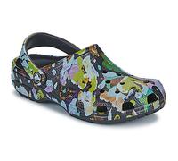 Crocs Scarpe Classic Painted Floral Clog in Multicolore 37 / 38