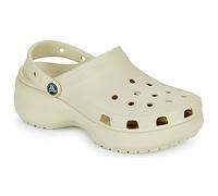 Crocs Scarpe CLASSIC PLATFORM CLOG W in Beige 37 / 38