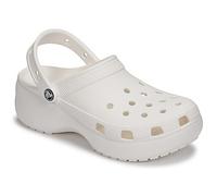 Crocs Scarpe CLASSIC PLATFORM CLOG W in Bianco 38 / 39