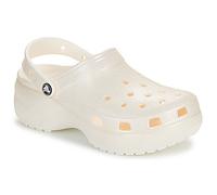 Crocs Scarpe Classic Platform Glitter ClogW in Bianco 39 / 40