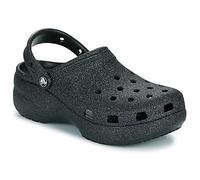 Crocs Scarpe Classic Platform Glitter ClogW in Nero 37 / 38