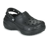 Classic Platform Lined Clog W by Crocs 39 - 40 Nero