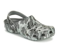 Crocs Scarpe CLASSIC PRINTED CAMO CLOG in Grigio 46 / 47