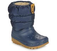 Crocs Scarpe da neve bambini Classic Neo Puff Boot K in Blu 29 / 30