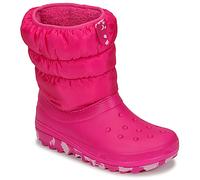 Crocs Scarpe da neve bambini Classic Neo Puff Boot K in Rosa 37 / 38