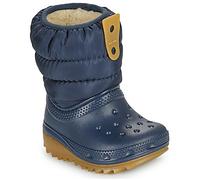 Crocs Scarpe da neve bambini Classic Neo Puff Boot T in Blu 22 / 23