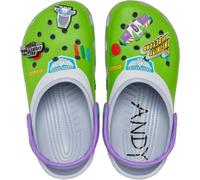 Crocs Scarpe in legno unisex per adulti Disney Pixar Toy Story Classic Zoccoli, Blu/Grigio, 42/43 EU
