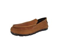 Crocs Scarpe Loafer In Pelle Con Suola Stretch Da Uomo