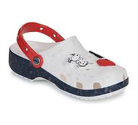 Crocs Clogs 'Peanuts Classic' crema / rosso / nero / bianco, Taglia 45-46