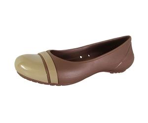 Crocs Scarpe Piatte Da Donna Slip On Con Punta A Cappuccio