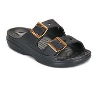 Crocs Scarpe SATURDAY METALLIC BUCKLE SANDAL W in Nero 42 / 43