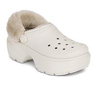 Crocs Scarpe Stomp Lined Clog in Bianco 39 / 40