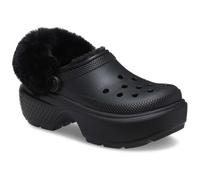 Crocs Scarpe Stomp Lined Clog in Nero 42 / 43