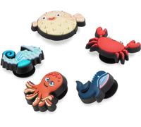 Crocs Sea Friends, Ciondolo per Scarpe Unisex Adulti, Multicolore