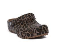 Crocs Zoccoli Classici, Seppia/Leopardo, 13 UK Bambino, Leopardo Seppia, 30/31 EU