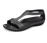 Crocs Serena, Sandali Donna, Nero (Black/Black 060), 36/37 EU