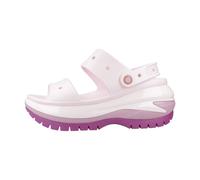 Crocs, ,Shoes ,Donna ,Rosa ,38 EU Sandali piatti Mega Crush classici