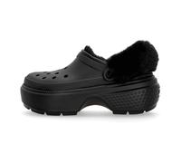 Crocs, ,Shoes ,unisex ,Nero ,38 EU Stomp Lined Clog