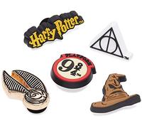 Crocs Simbolo di Harry Potter, Charms per Scarpe Unisex-Adulto, Multicolore, Taglia Unica