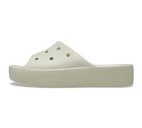 Crocs - Women's Classic Platform Slide - Sandali da trekking US W6 | EU 36|37 grigio/beige