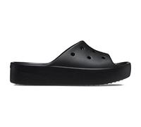 Crocs - Women's Classic Platform Slide - Sandali da trekking US W8 | EU 38|39 nero