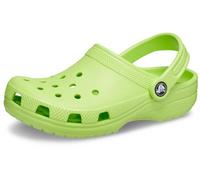 Crocs, slides, green, 22 EU
